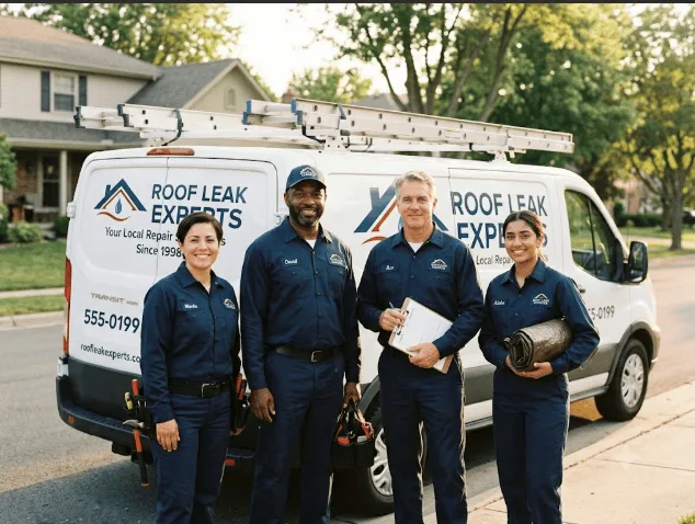 Roof Leak Repair company in Forest, IN